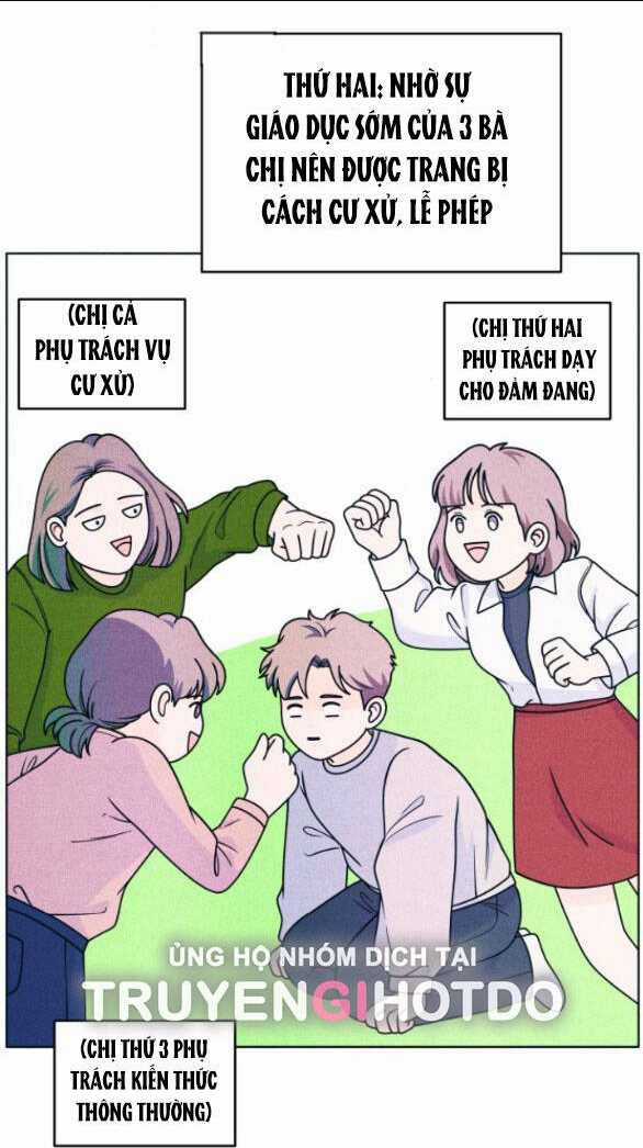 Thiếu Niên Hướng Nội Chapter 41.1 trang 4