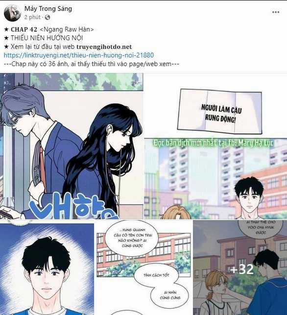 Thiếu Niên Hướng Nội Chapter 42.1 trang 14