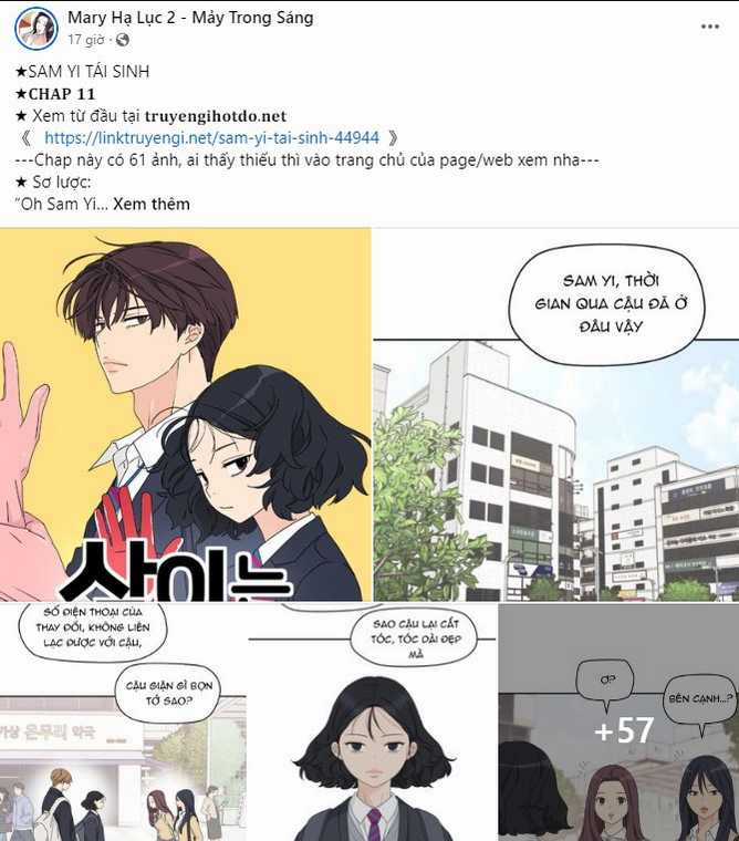 Thiếu Niên Hướng Nội Chapter 43.1 trang 33