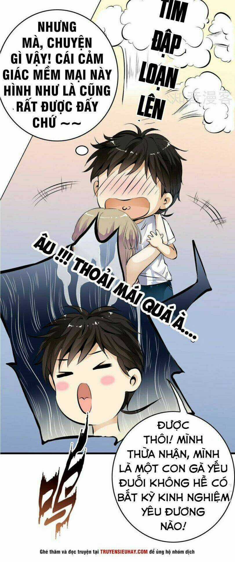 Thiếu Niên Huynh Là Loại Cỏ Gì Chapter 1 trang 10