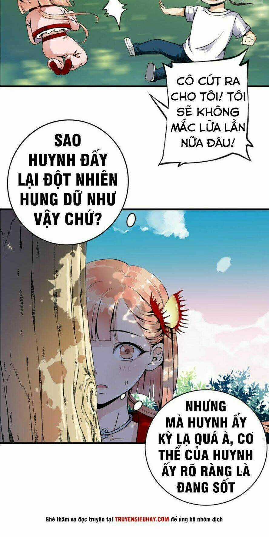 Thiếu Niên Huynh Là Loại Cỏ Gì Chapter 1 trang 22