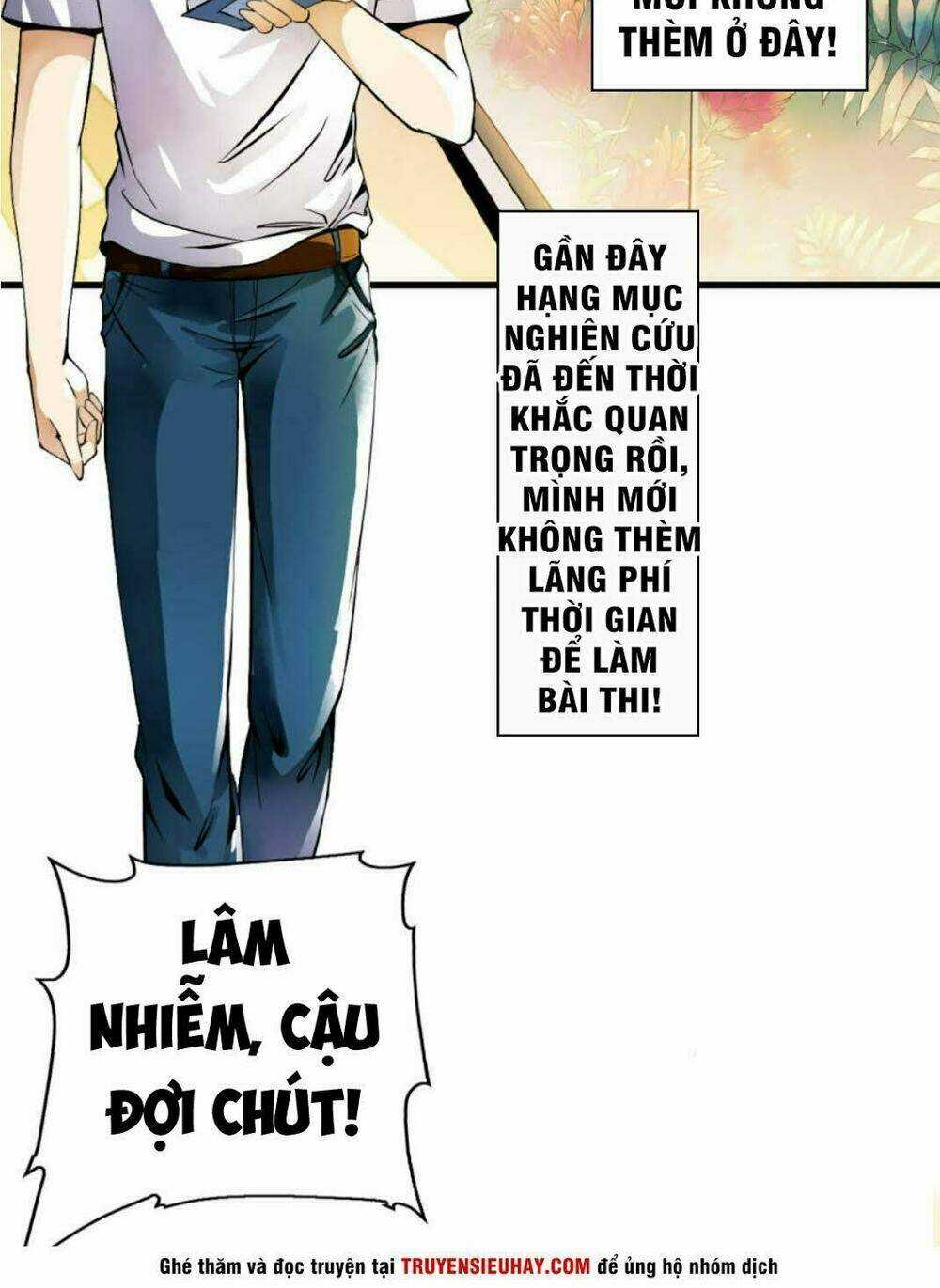Thiếu Niên Huynh Là Loại Cỏ Gì Chapter 1 trang 4