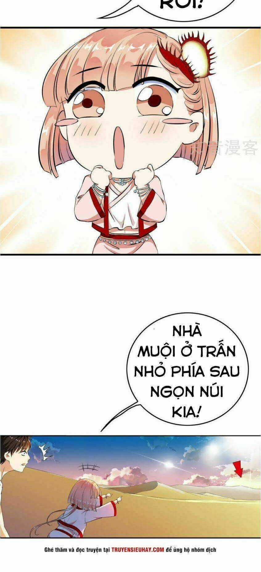 Thiếu Niên Huynh Là Loại Cỏ Gì Chapter 3 trang 9