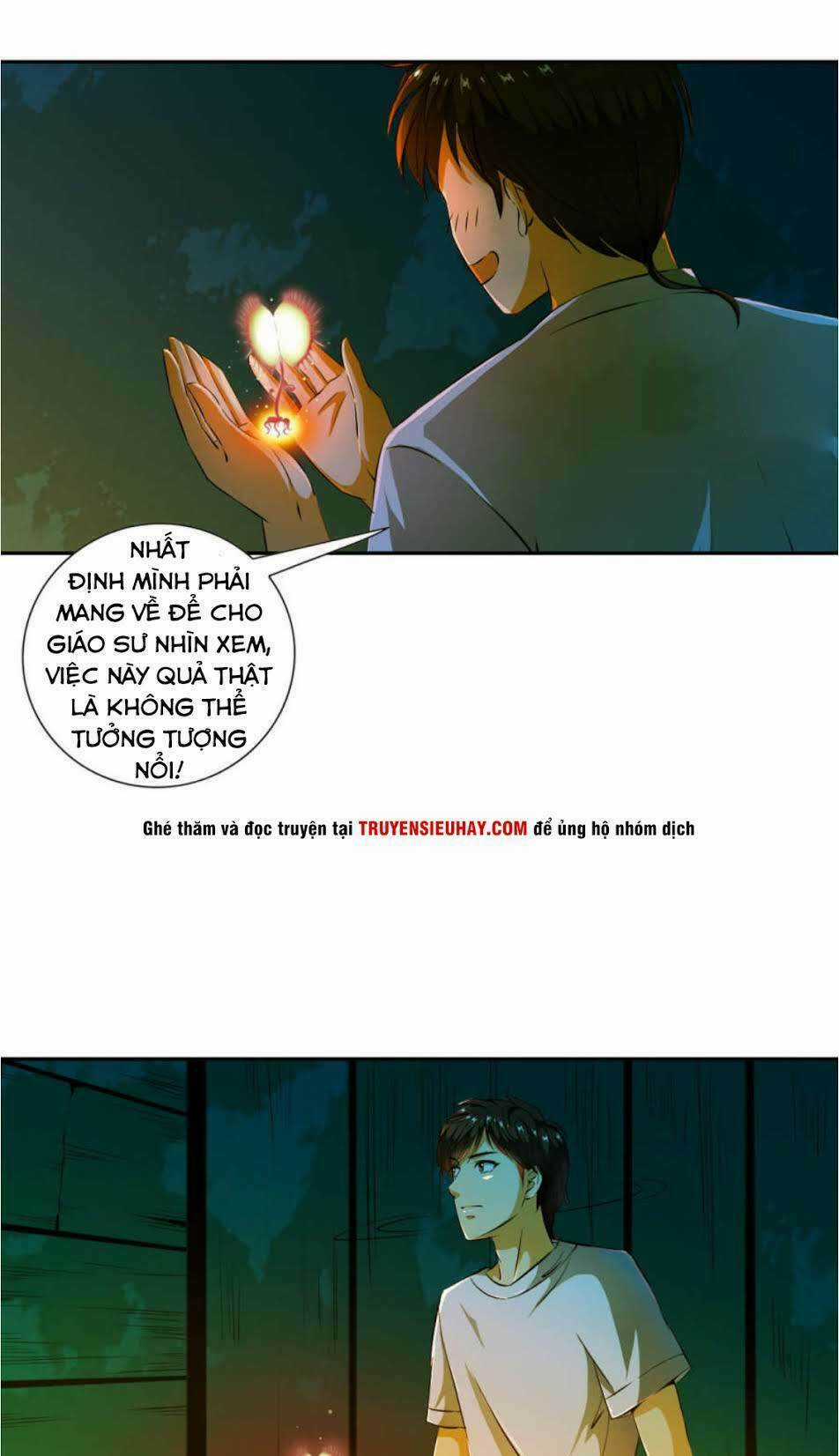 Thiếu Niên Huynh Là Loại Cỏ Gì Chapter 4 trang 15