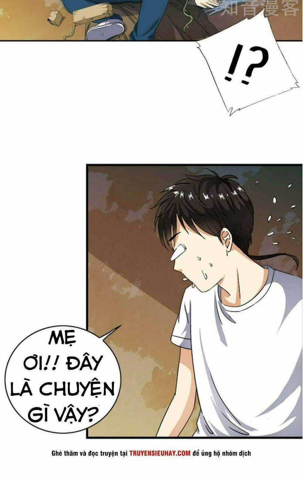 Thiếu Niên Huynh Là Loại Cỏ Gì Chapter 5 trang 10