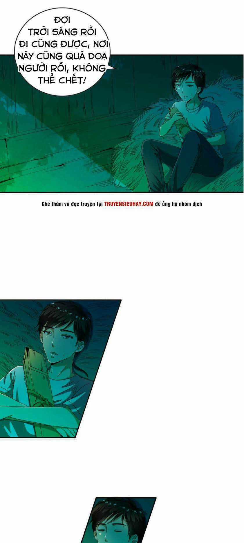 Thiếu Niên Huynh Là Loại Cỏ Gì Chapter 5 trang 3