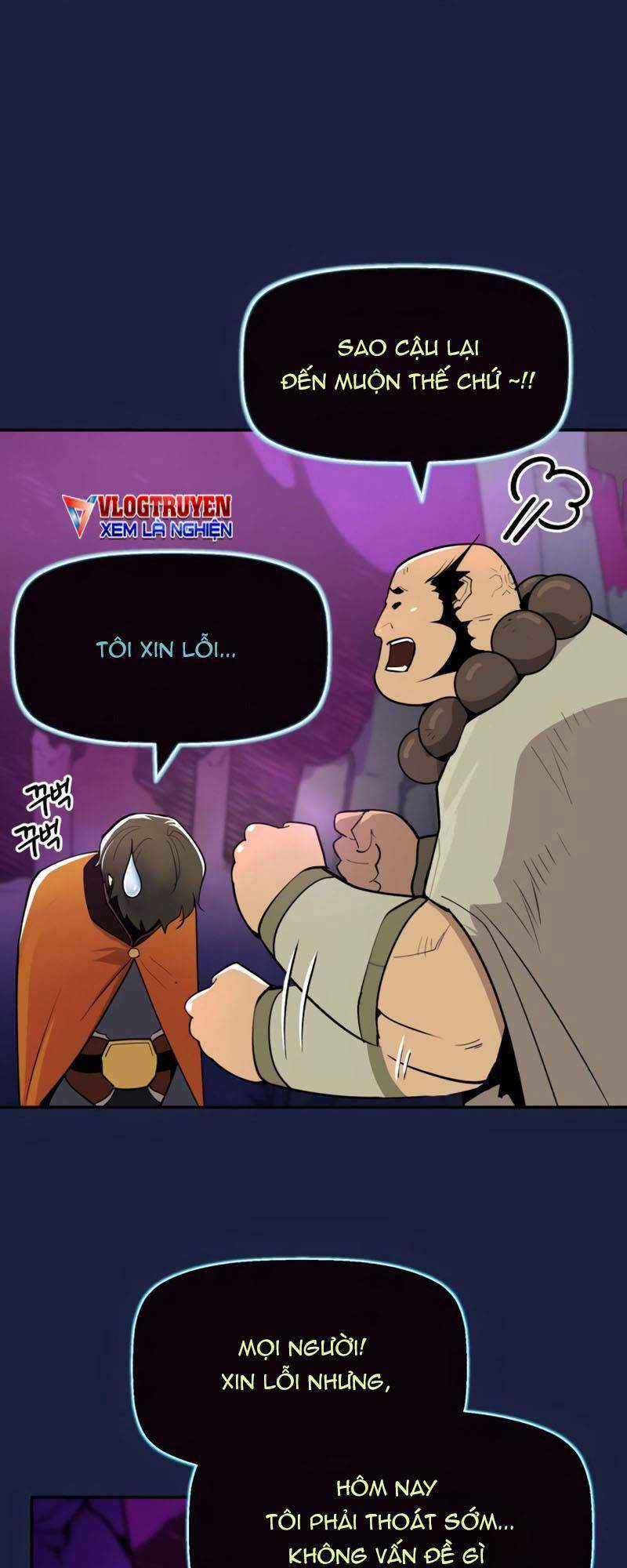 Thiếu Niên Kiếm Sư Chapter 1 trang 28