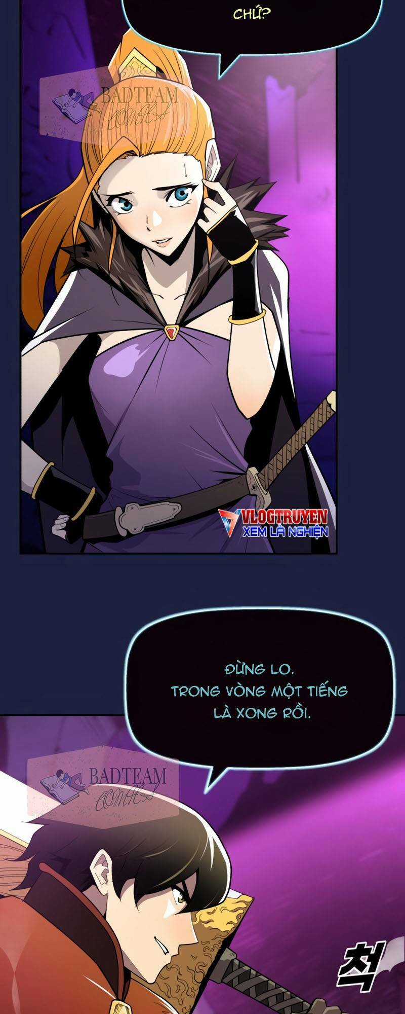 Thiếu Niên Kiếm Sư Chapter 1 trang 29