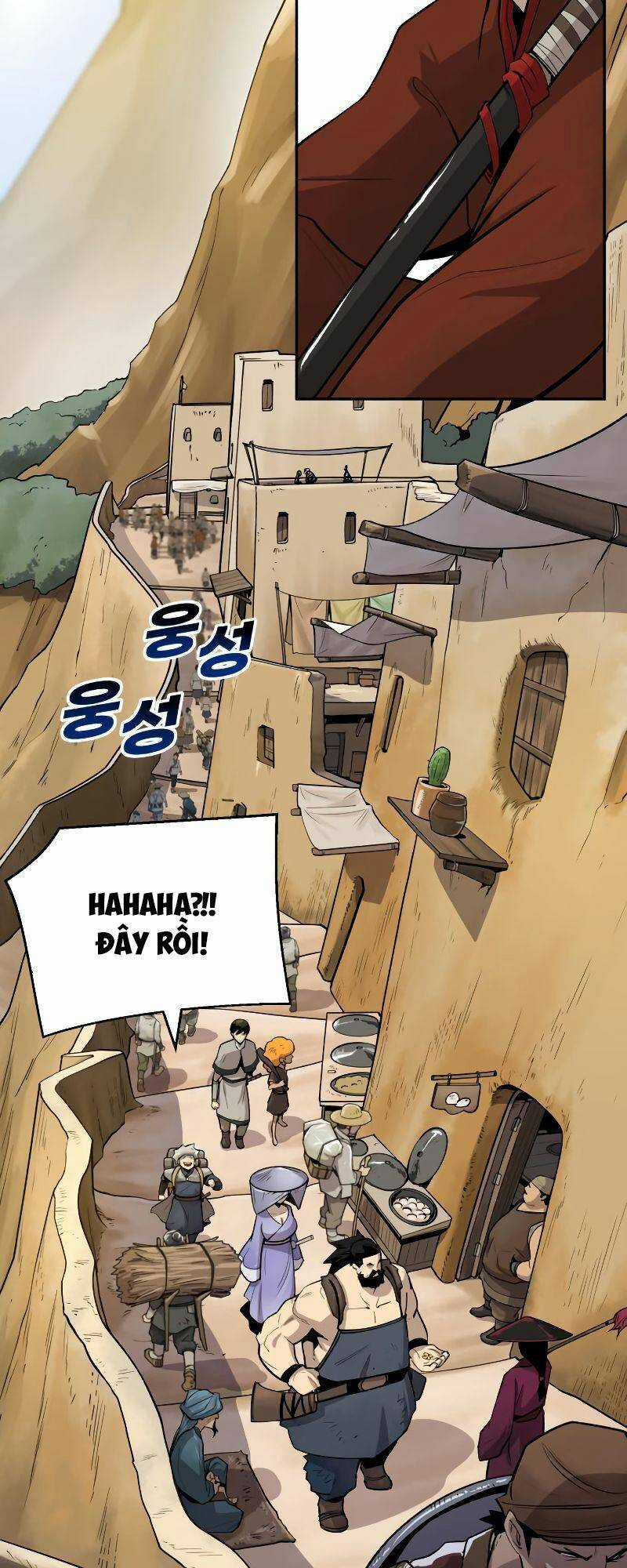 Thiếu Niên Kiếm Sư Chapter 22 trang 9