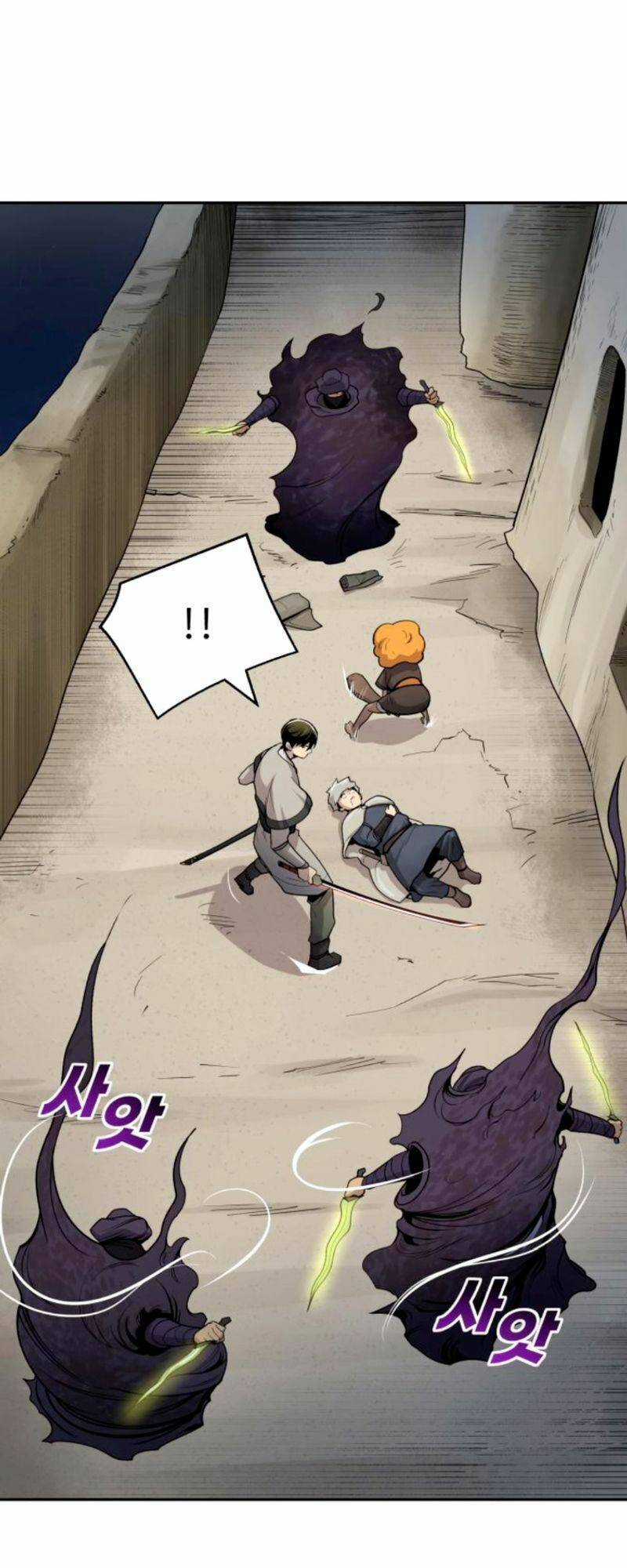 Thiếu Niên Kiếm Sư Chapter 23 trang 43