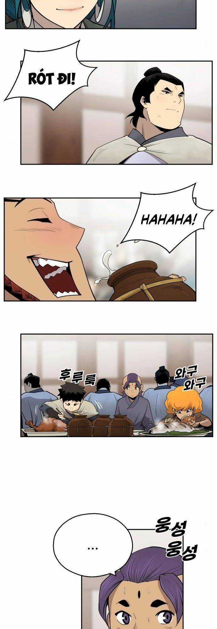 Thiếu Niên Kiếm Sư Chapter 35 trang 32