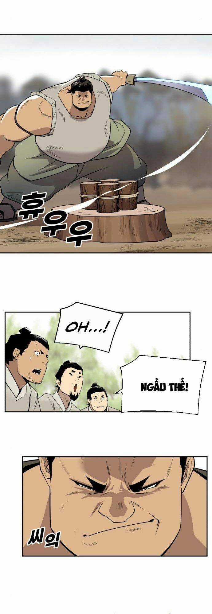 Thiếu Niên Kiếm Sư Chapter 36 trang 32