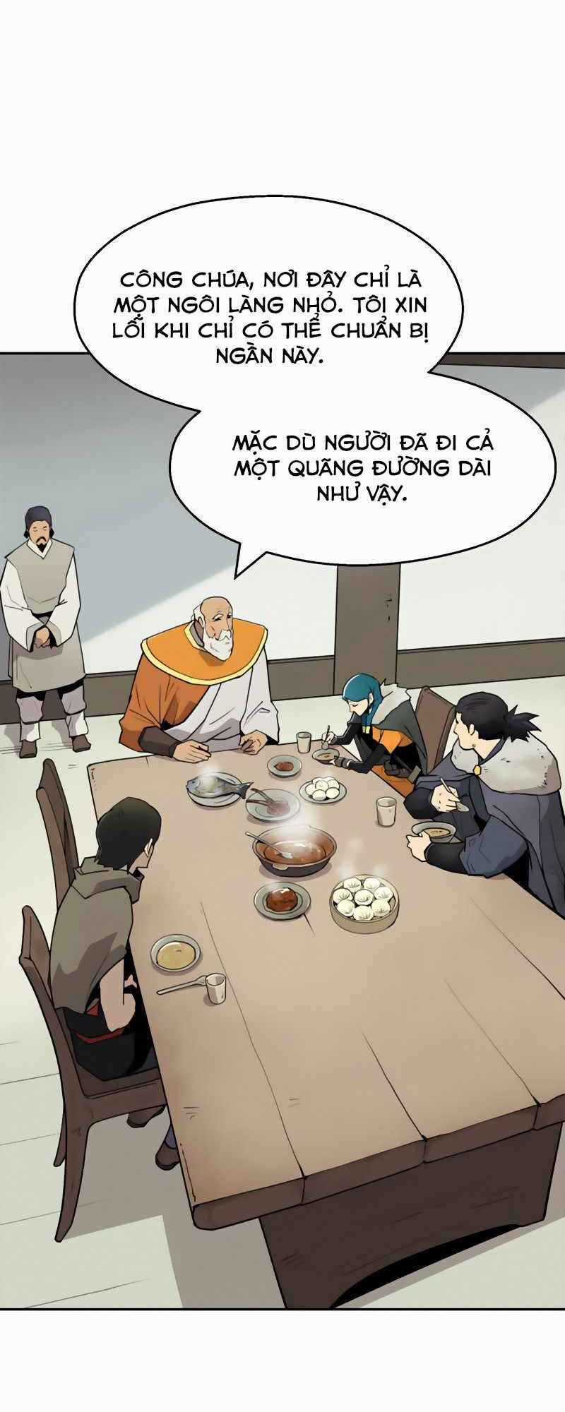 Thiếu Niên Kiếm Sư Chapter 4 trang 21