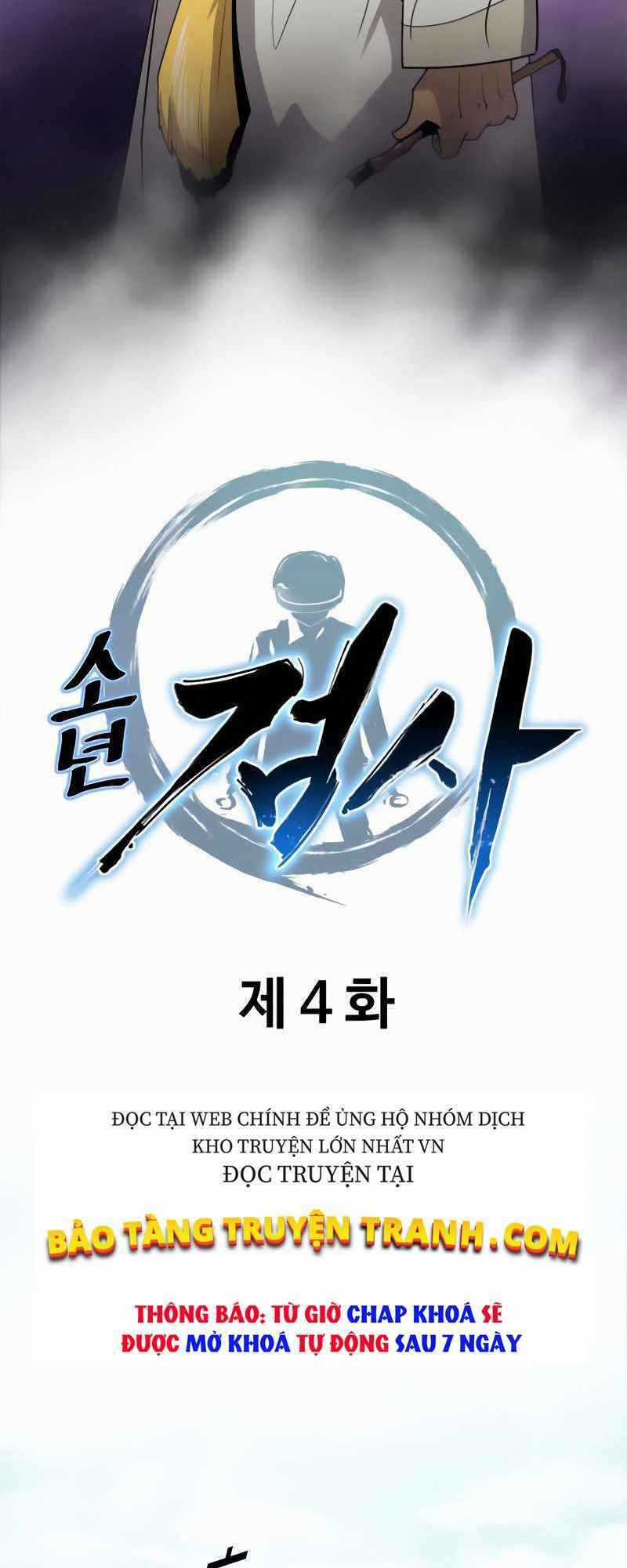 Thiếu Niên Kiếm Sư Chapter 4 trang 6