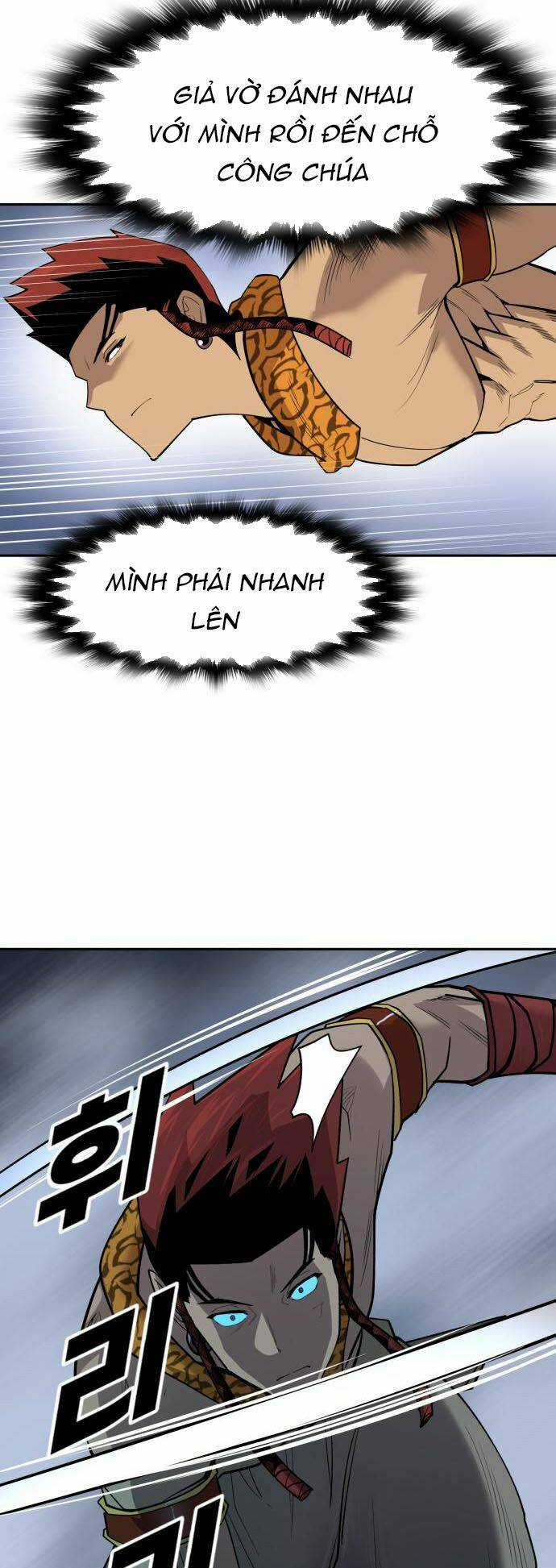 Thiếu Niên Kiếm Sư Chapter 50 trang 20