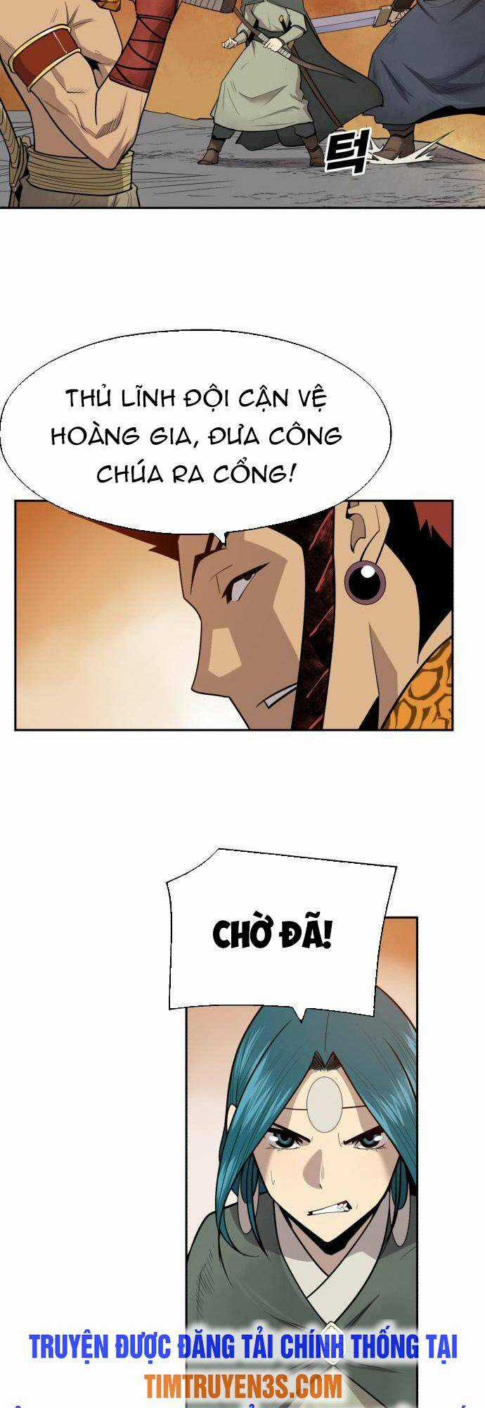 Thiếu Niên Kiếm Sư Chapter 50 trang 4