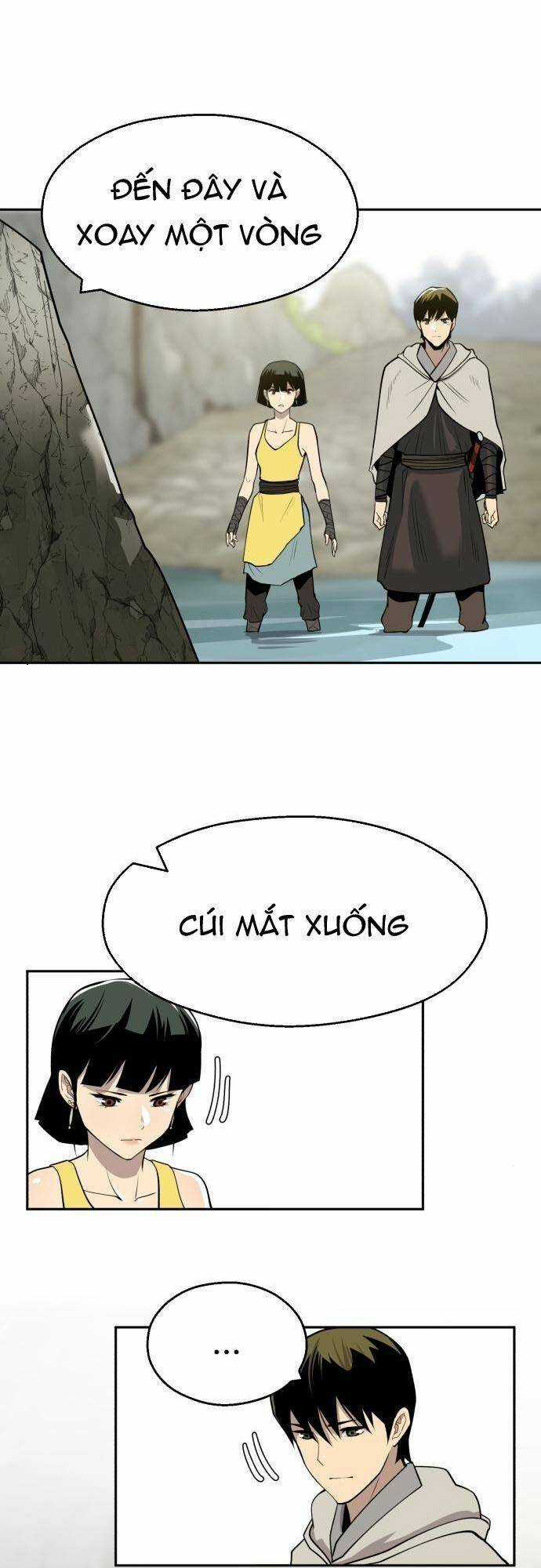 Thiếu Niên Kiếm Sư Chapter 54 trang 14