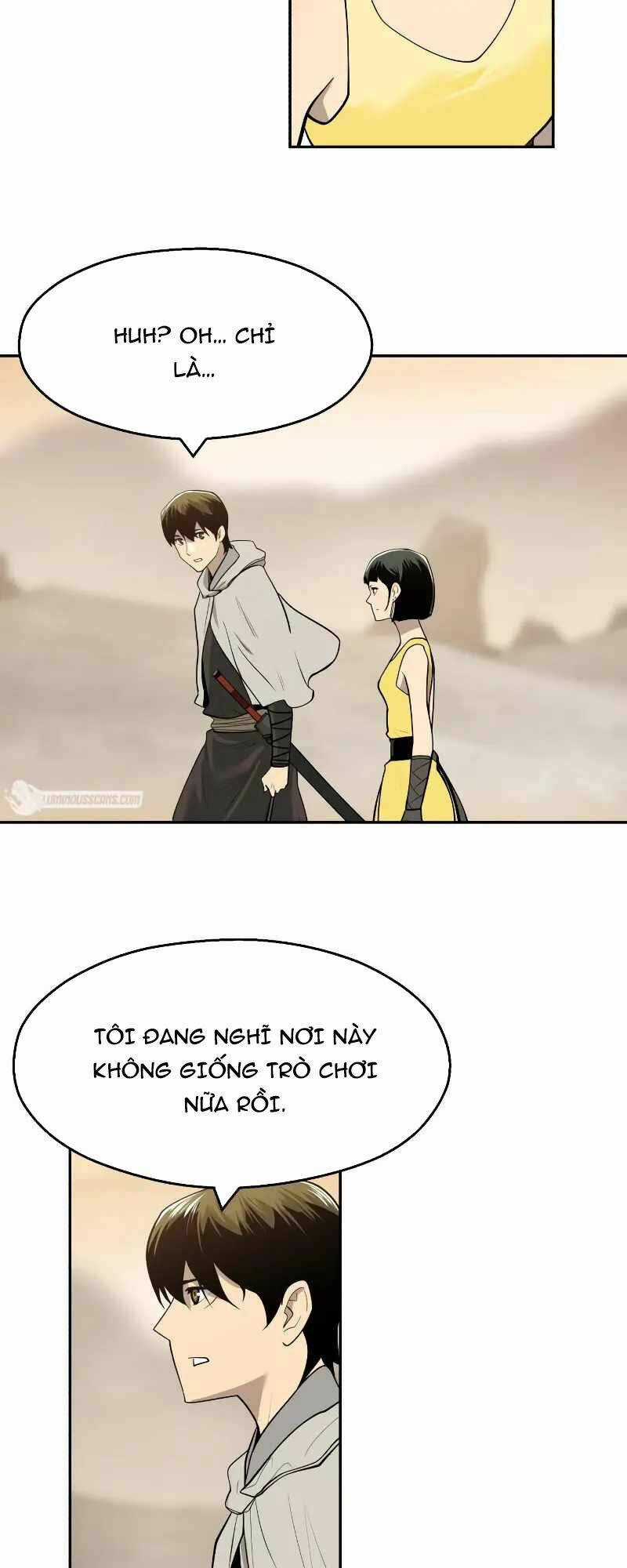 Thiếu Niên Kiếm Sư Chapter 67 trang 40