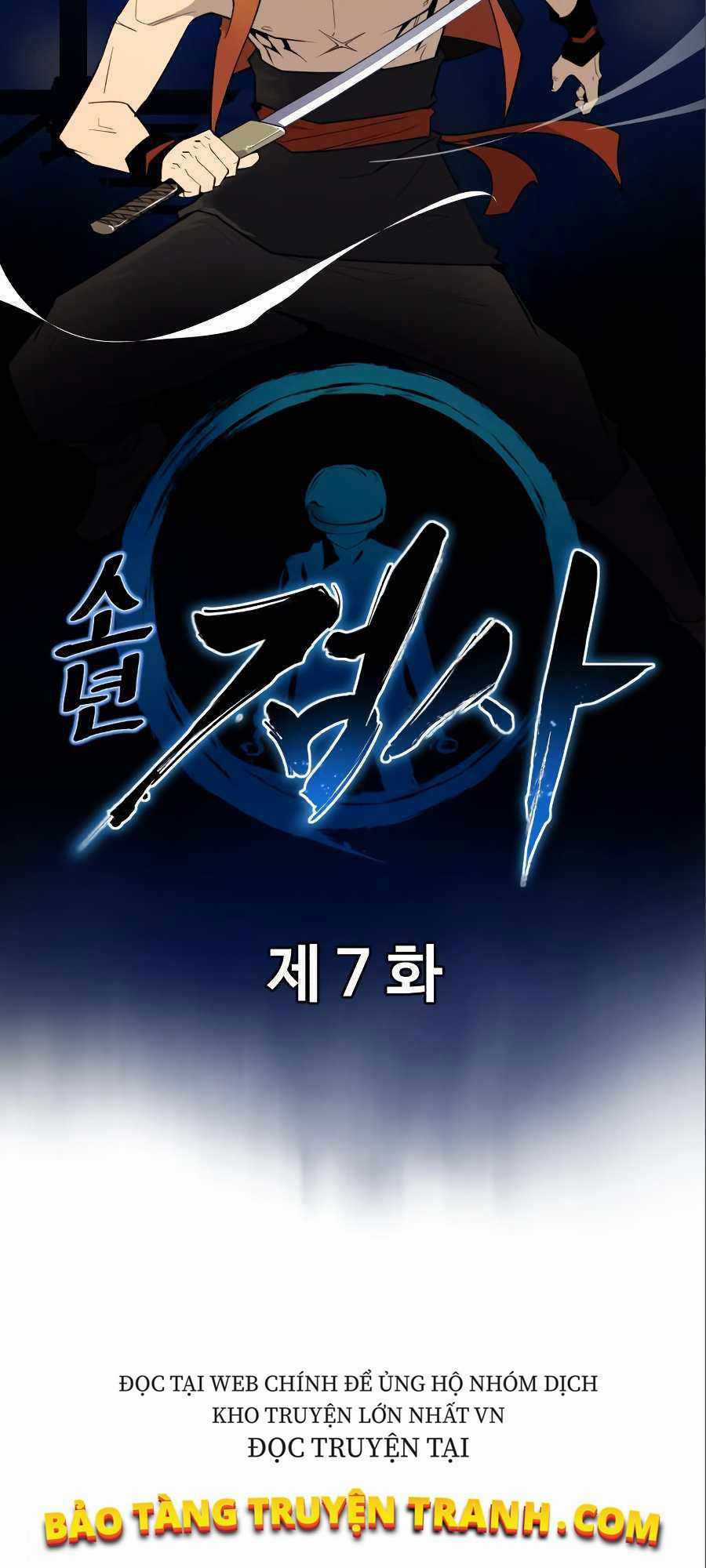 Thiếu Niên Kiếm Sư Chapter 7 trang 22