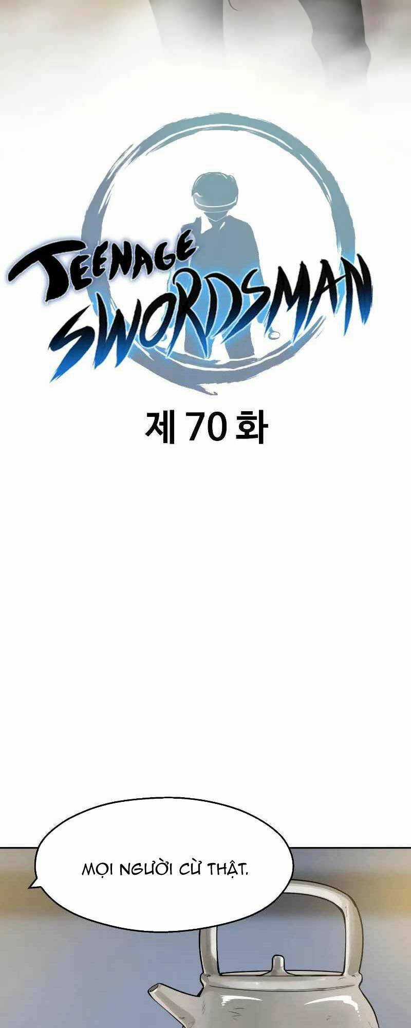 Thiếu Niên Kiếm Sư Chapter 70 trang 18