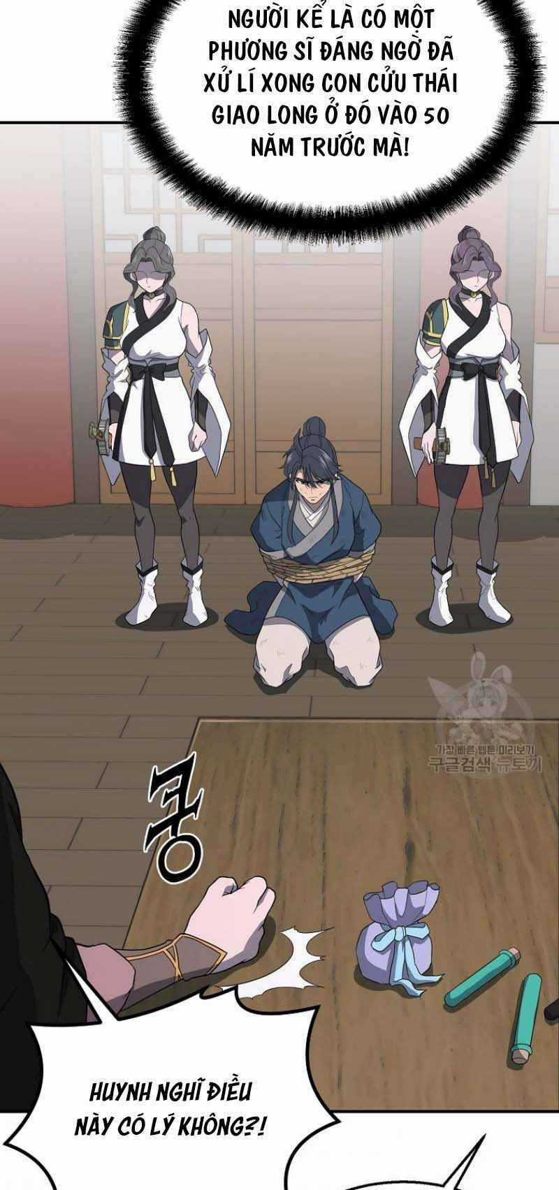 Thiếu Niên Phương Sĩ Chapter 16 trang 22