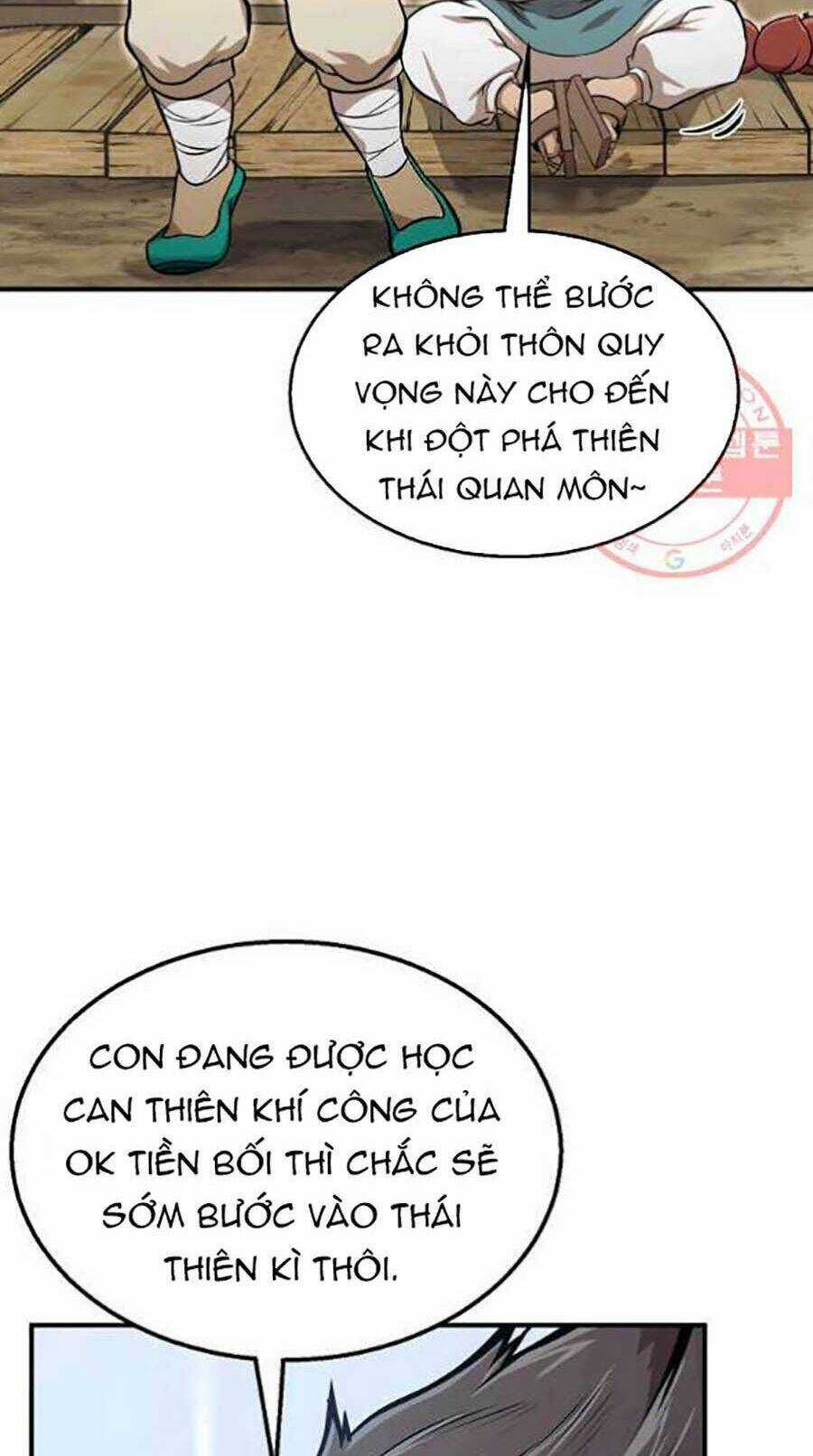 Thiếu Niên Phương Sĩ Chapter 2 trang 19