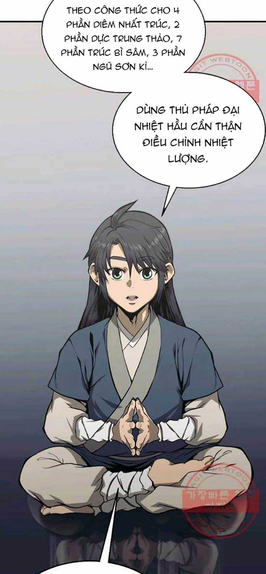 Thiếu Niên Phương Sĩ Chapter 2 trang 56