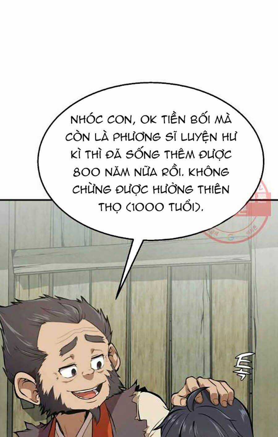 Thiếu Niên Phương Sĩ Chapter 2 trang 8