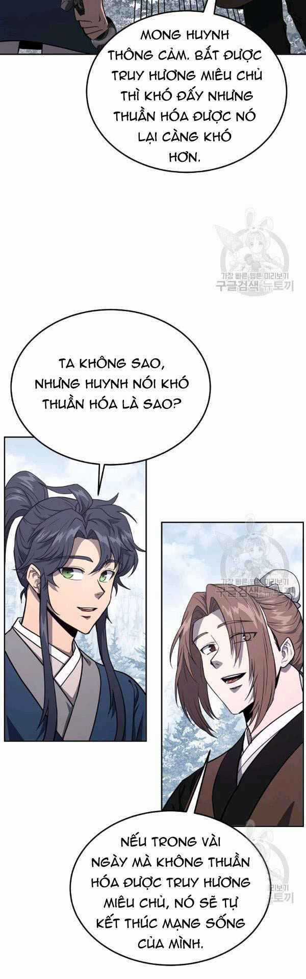 Thiếu Niên Phương Sĩ Chapter 23 trang 20