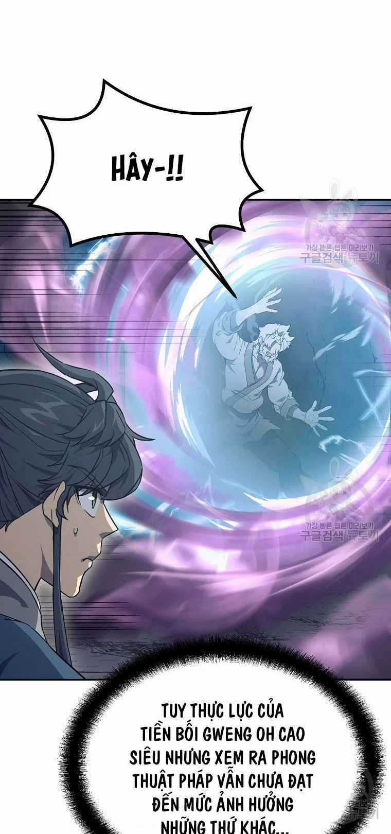 Thiếu Niên Phương Sĩ Chapter 27 trang 9