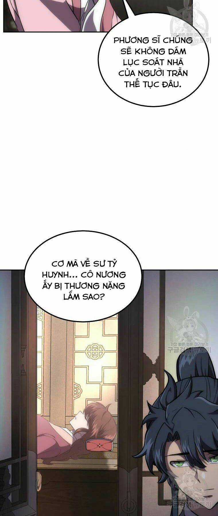 Thiếu Niên Phương Sĩ Chapter 39 trang 62