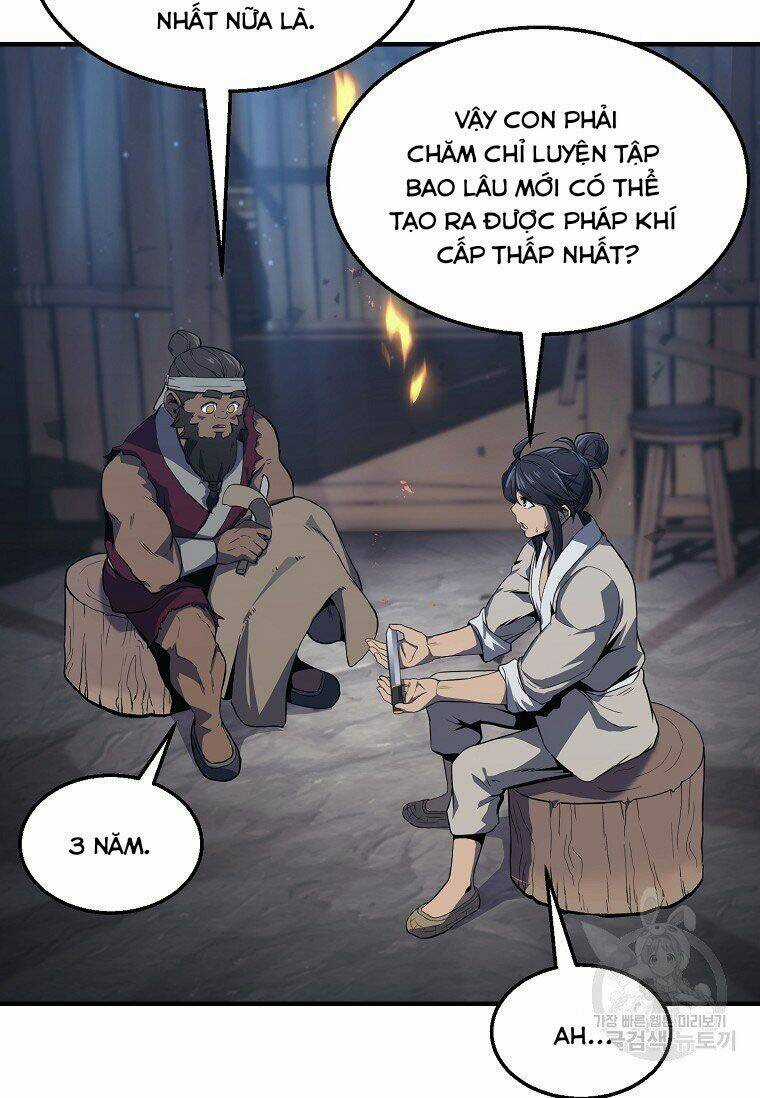 Thiếu Niên Phương Sĩ Chapter 4 trang 10