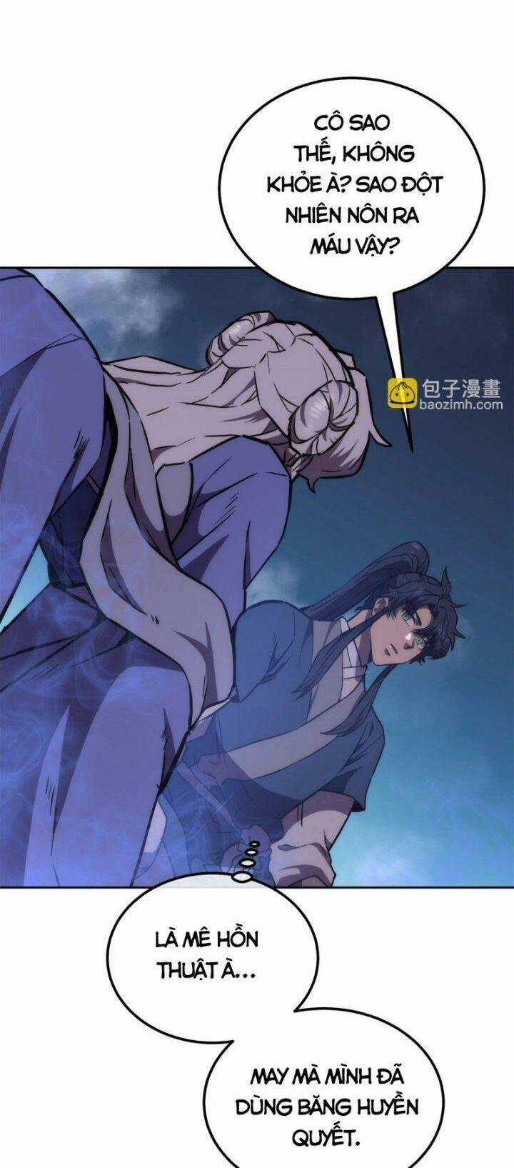 Thiếu Niên Phương Sĩ Chapter 45 trang 12