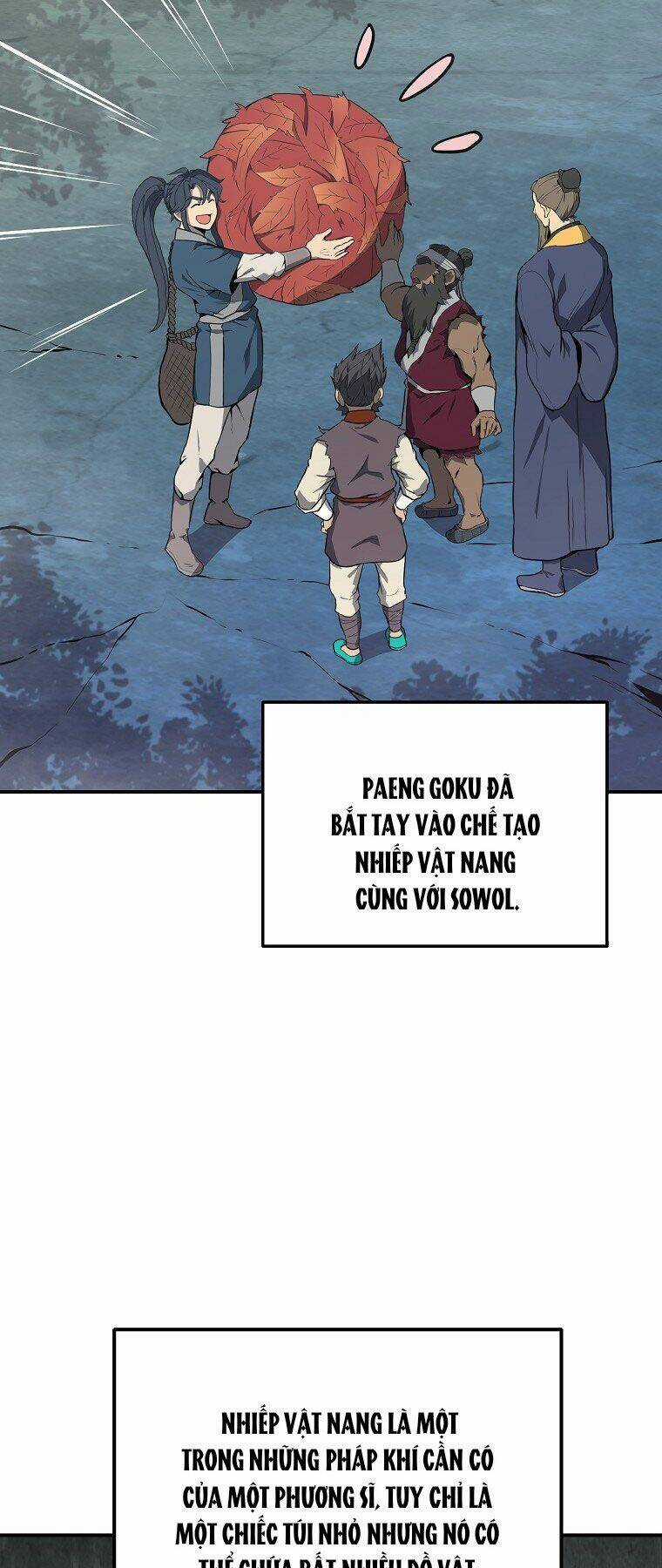 Thiếu Niên Phương Sĩ Chapter 5 trang 27