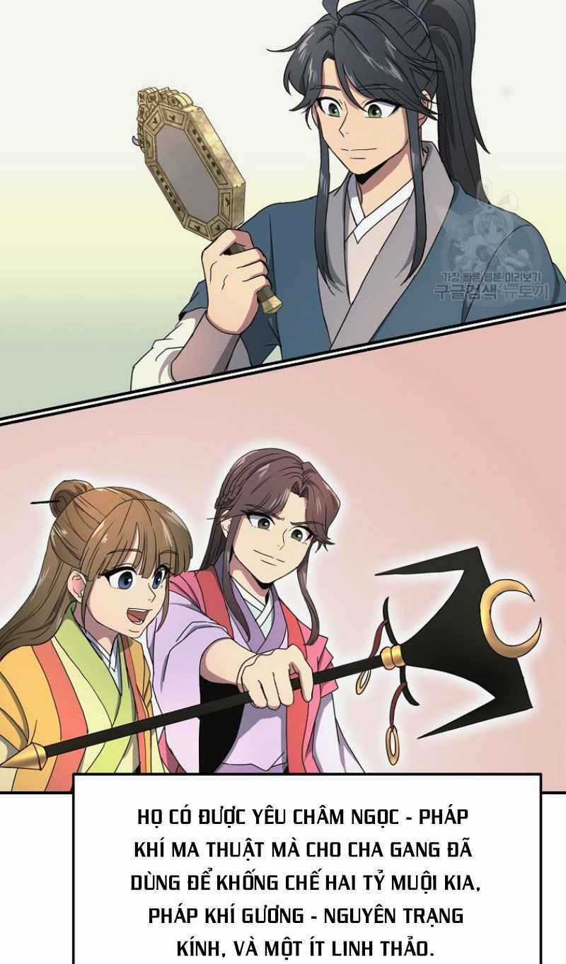 Thiếu Niên Phương Sĩ Chapter 8 trang 8