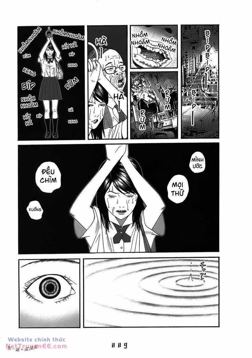 Thiếu Niên Thiếu Nữ Phiêu Lưu Ký Chapter 1 trang 10