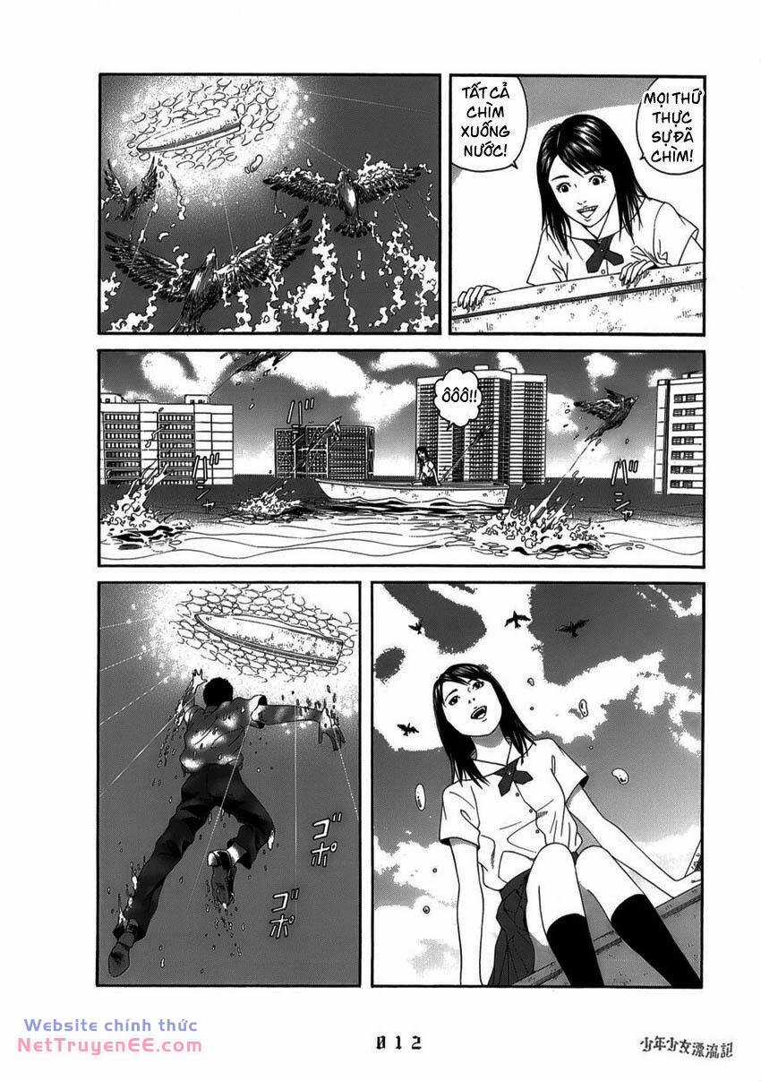 Thiếu Niên Thiếu Nữ Phiêu Lưu Ký Chapter 1 trang 13