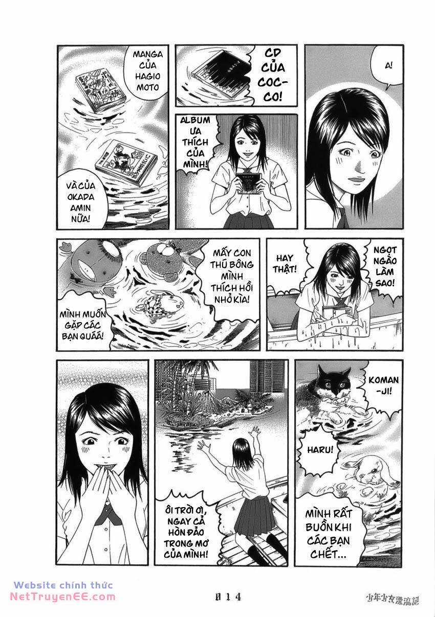 Thiếu Niên Thiếu Nữ Phiêu Lưu Ký Chapter 1 trang 15