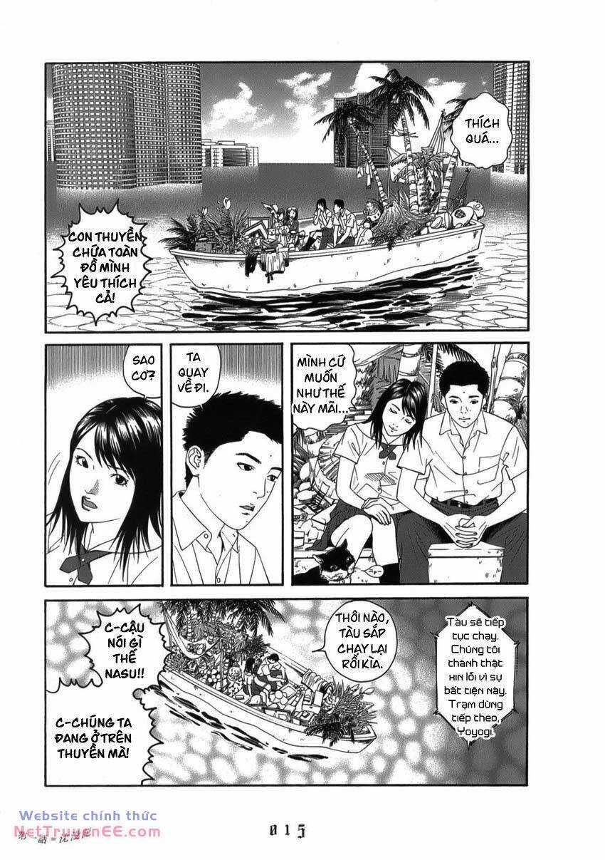 Thiếu Niên Thiếu Nữ Phiêu Lưu Ký Chapter 1 trang 16