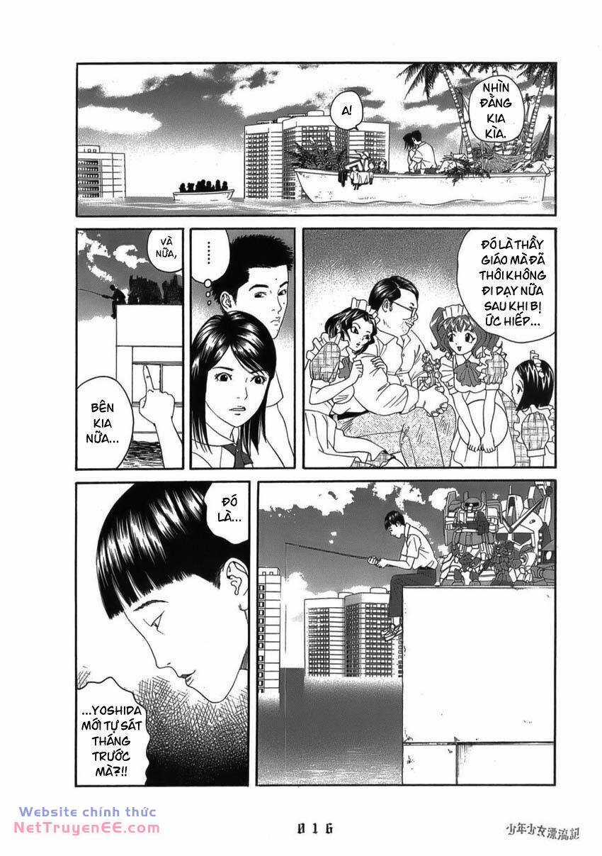 Thiếu Niên Thiếu Nữ Phiêu Lưu Ký Chapter 1 trang 17