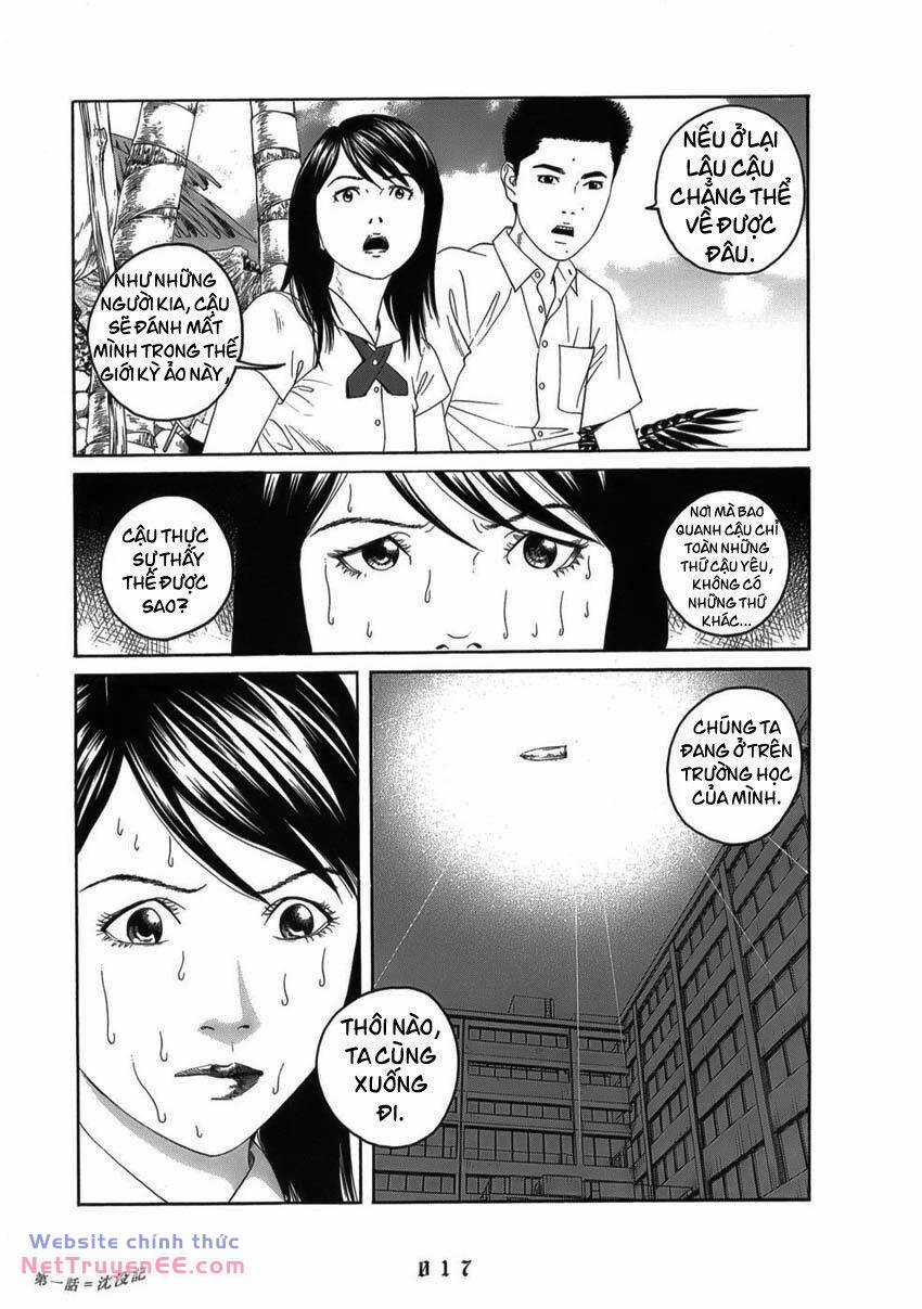 Thiếu Niên Thiếu Nữ Phiêu Lưu Ký Chapter 1 trang 18