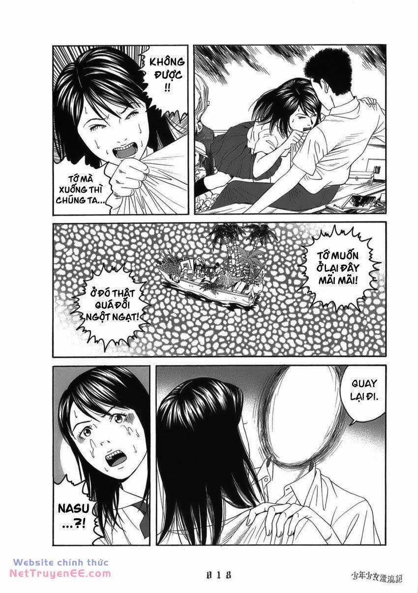 Thiếu Niên Thiếu Nữ Phiêu Lưu Ký Chapter 1 trang 19