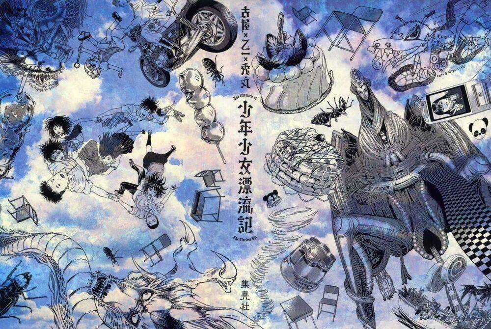 Thiếu Niên Thiếu Nữ Phiêu Lưu Ký Chapter 1 trang 2