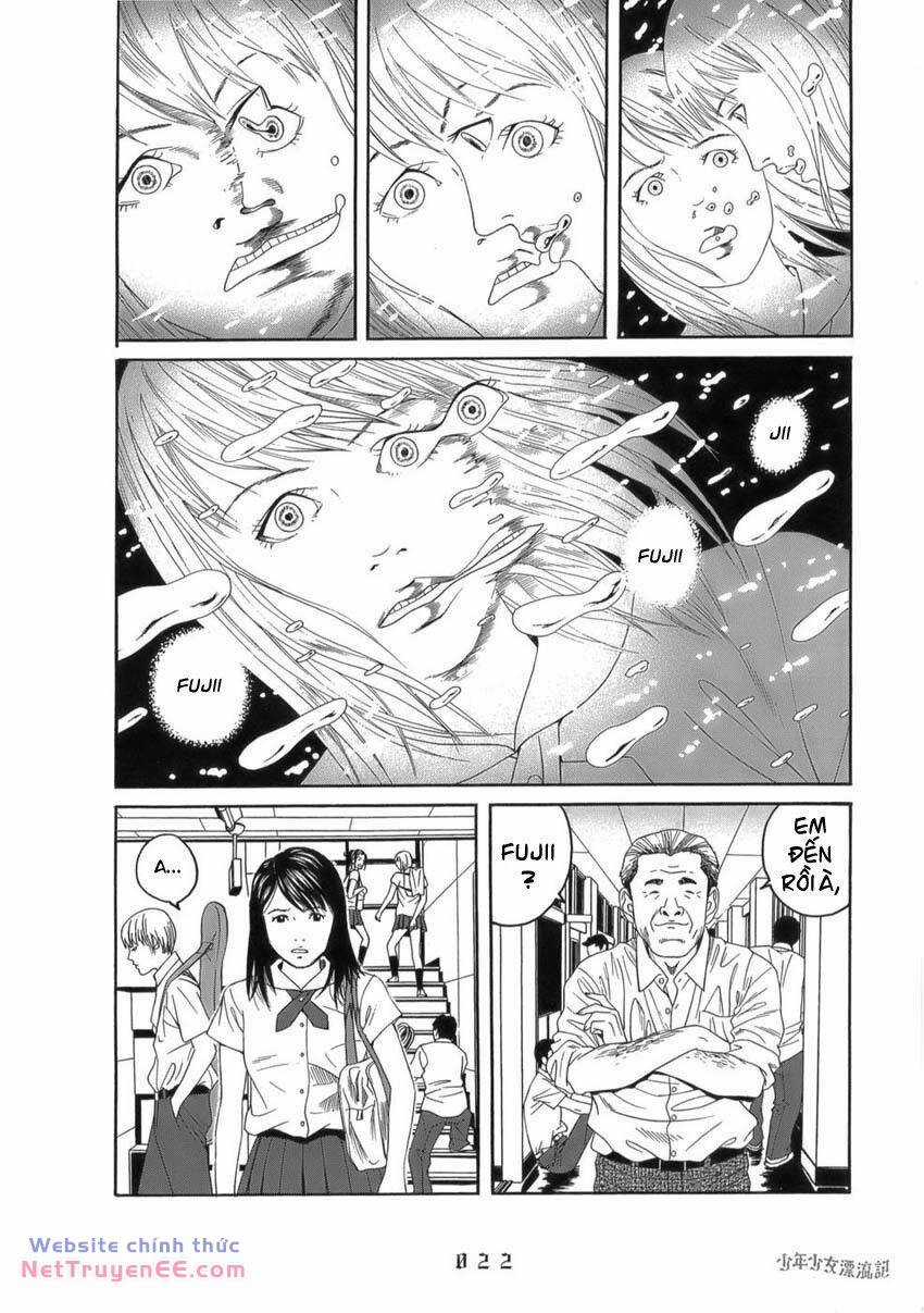 Thiếu Niên Thiếu Nữ Phiêu Lưu Ký Chapter 1 trang 23