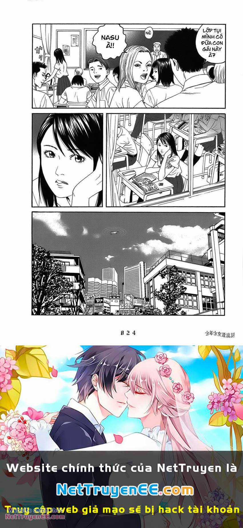 Thiếu Niên Thiếu Nữ Phiêu Lưu Ký Chapter 1 trang 25