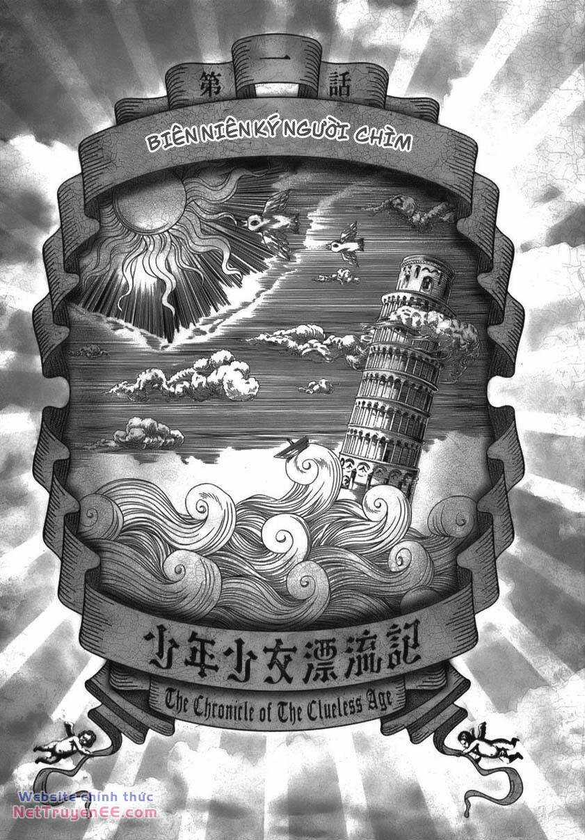 Thiếu Niên Thiếu Nữ Phiêu Lưu Ký Chapter 1 trang 8