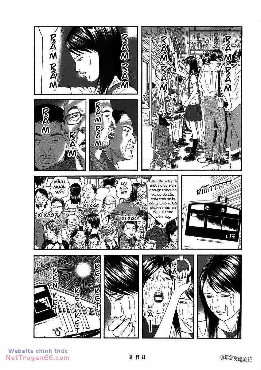 Thiếu Niên Thiếu Nữ Phiêu Lưu Ký Chapter 1 trang 9