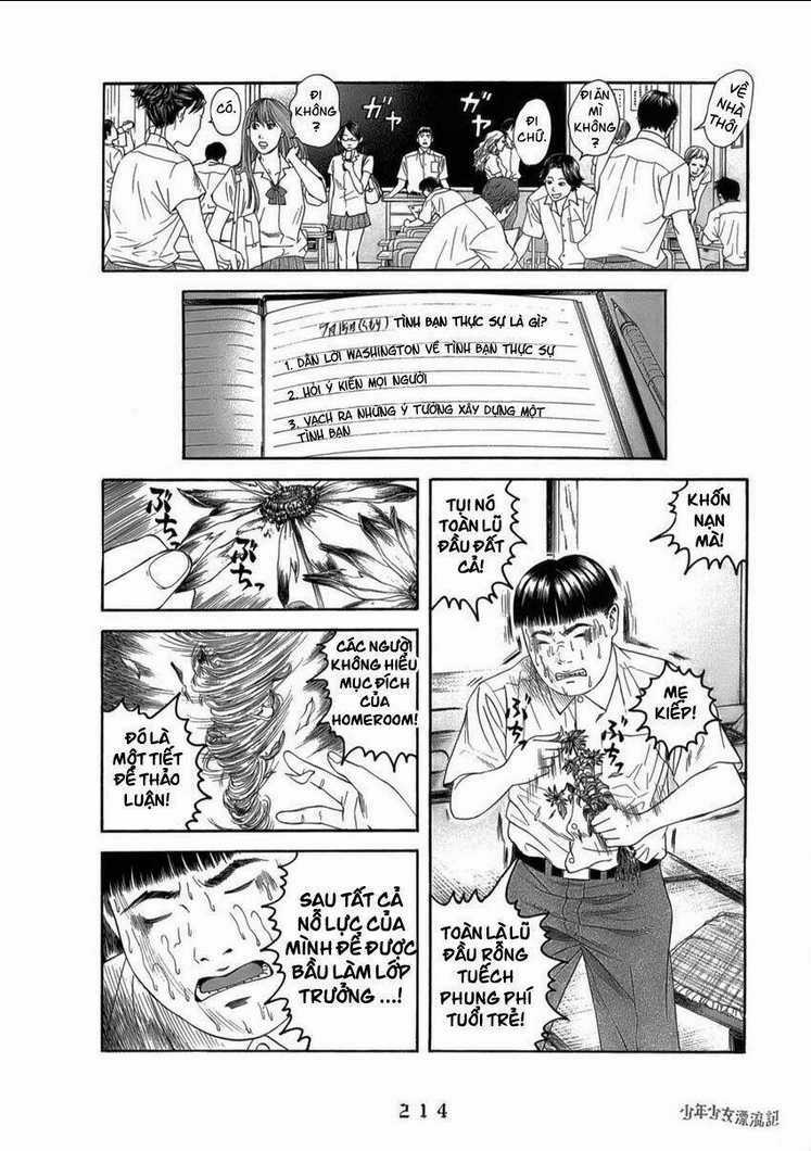 Thiếu Niên Thiếu Nữ Phiêu Lưu Ký Chapter 10 trang 13