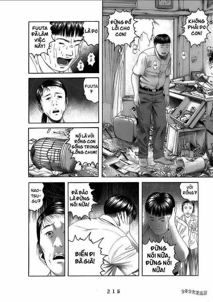 Thiếu Niên Thiếu Nữ Phiêu Lưu Ký Chapter 10 trang 15