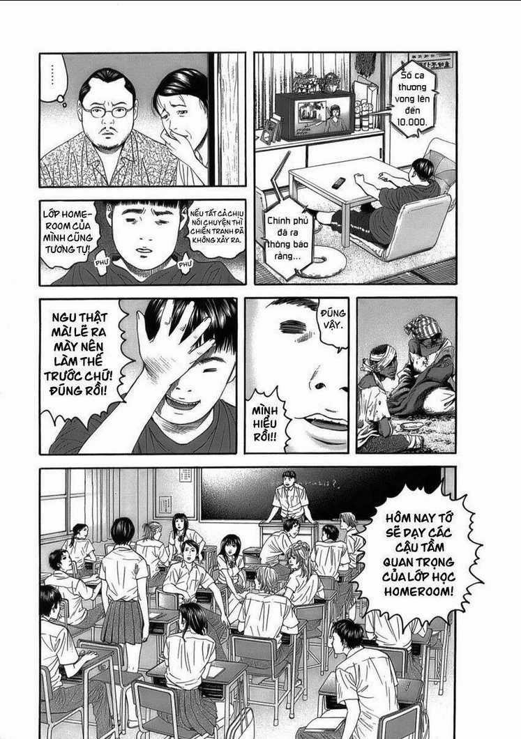 Thiếu Niên Thiếu Nữ Phiêu Lưu Ký Chapter 10 trang 16